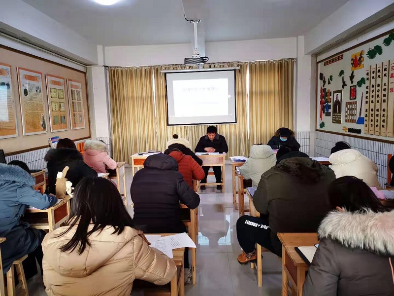 防微杜渐  警钟长鸣 ——记马陵山镇陈楼小学召开疫情防控推进会