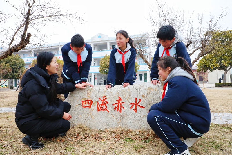 江苏新沂八一实验学校：红色文化为学生“强筋壮骨”