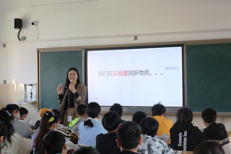 借力发力，聚力花开 ——记春华教育集团送教墨河中心小学